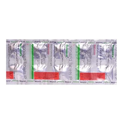 solonex 300mg tablet 10's